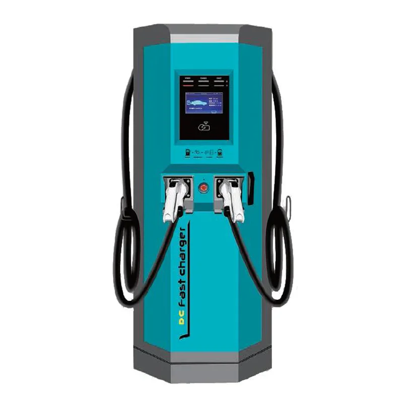 120KWコラム型直流充電パイル