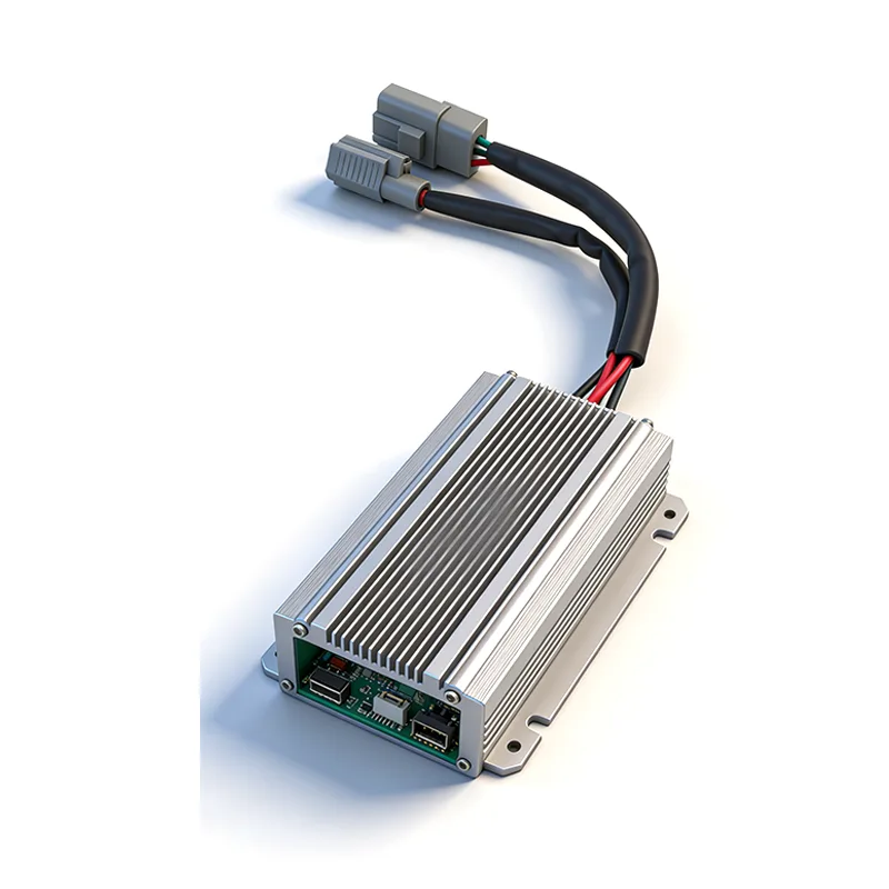 300W長寿命建設機械用DC/DCコンバータ