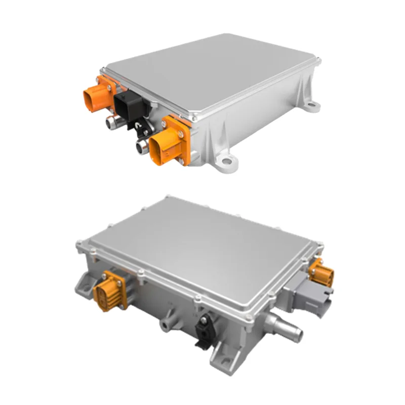 6.6KW ハイパワー IP67 水冷 OBC
