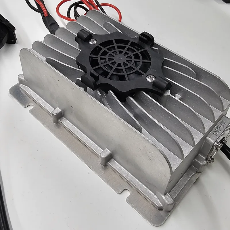 600Wハイパワーゴルフカート専用急速充電器