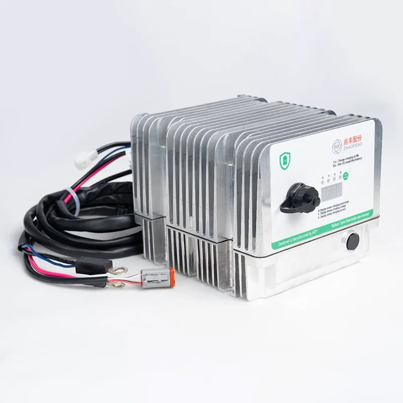 大型車両用 80V 高電圧産業用 OBC